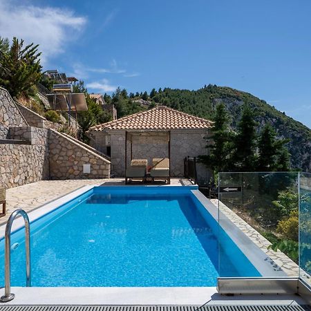 Milos Paradise Luxury Villas Ayios Nikitas Bagian luar foto