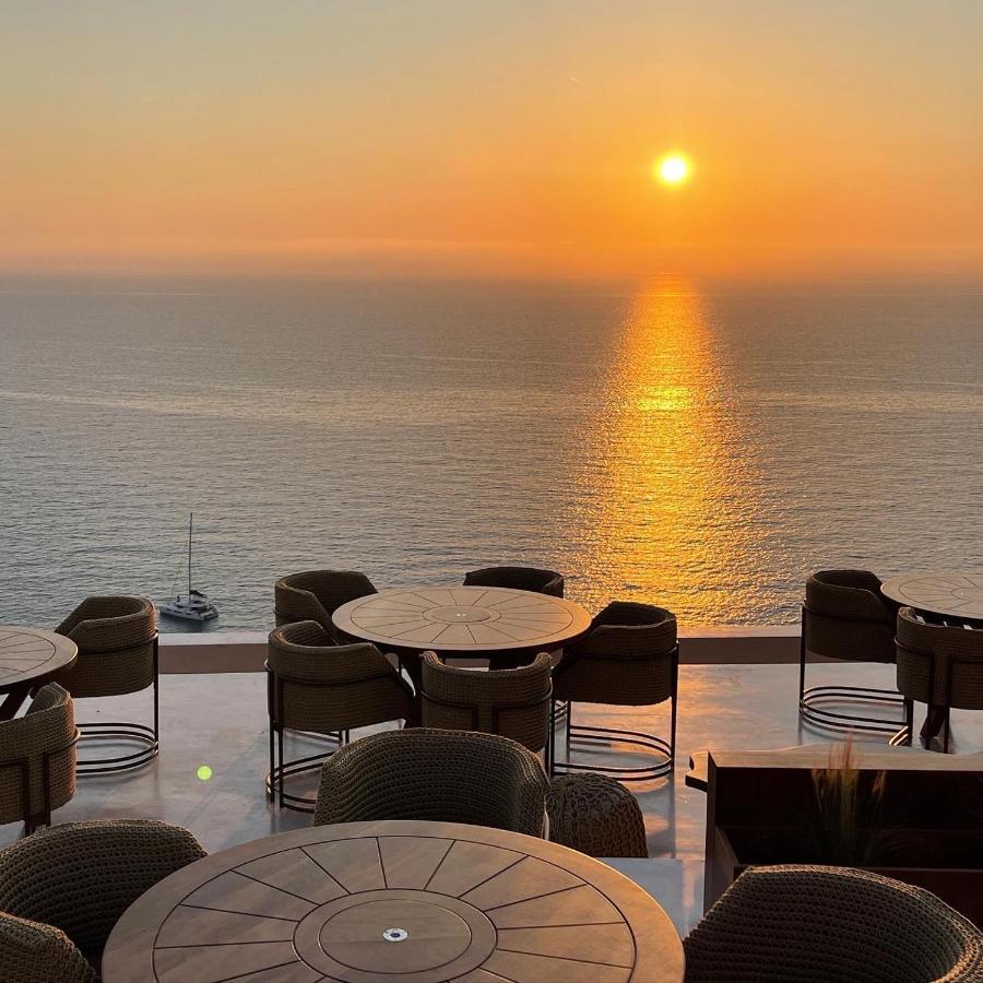 Milos Paradise Luxury Villas Ayios Nikitas Bagian luar foto