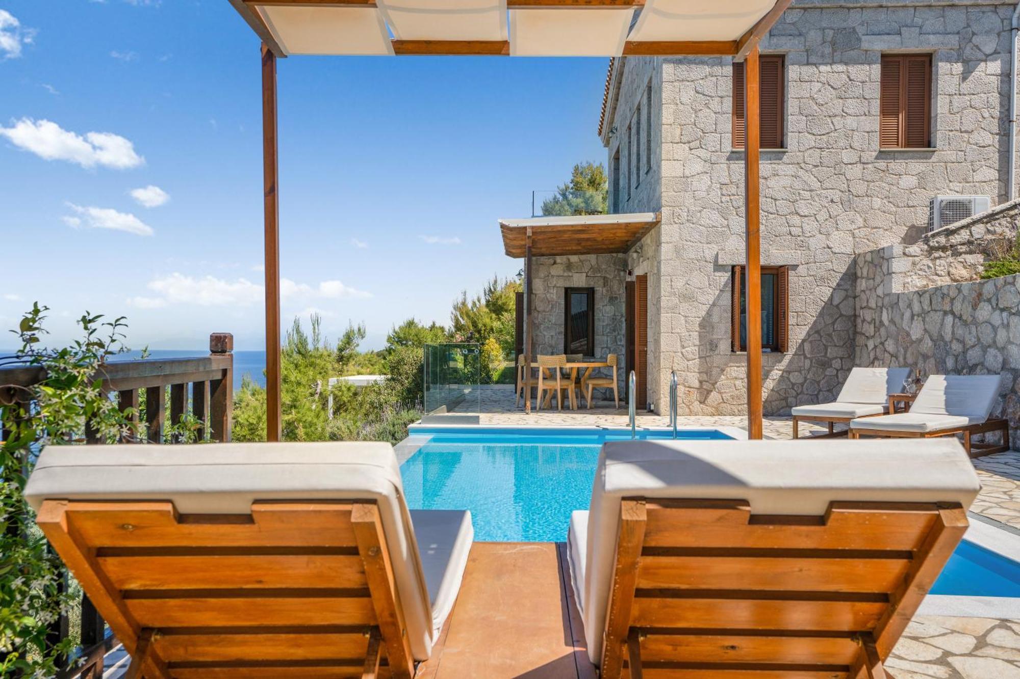Milos Paradise Luxury Villas Ayios Nikitas Bagian luar foto