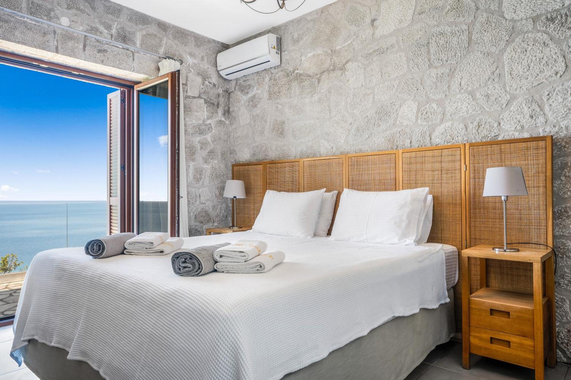Milos Paradise Luxury Villas Ayios Nikitas Bagian luar foto