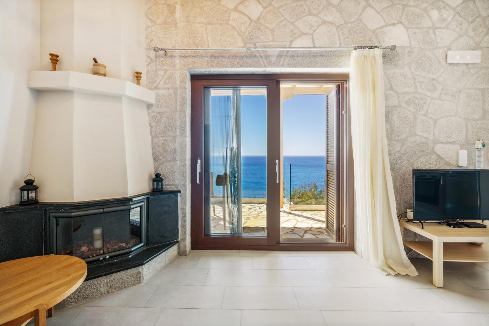Milos Paradise Luxury Villas Ayios Nikitas Bagian luar foto