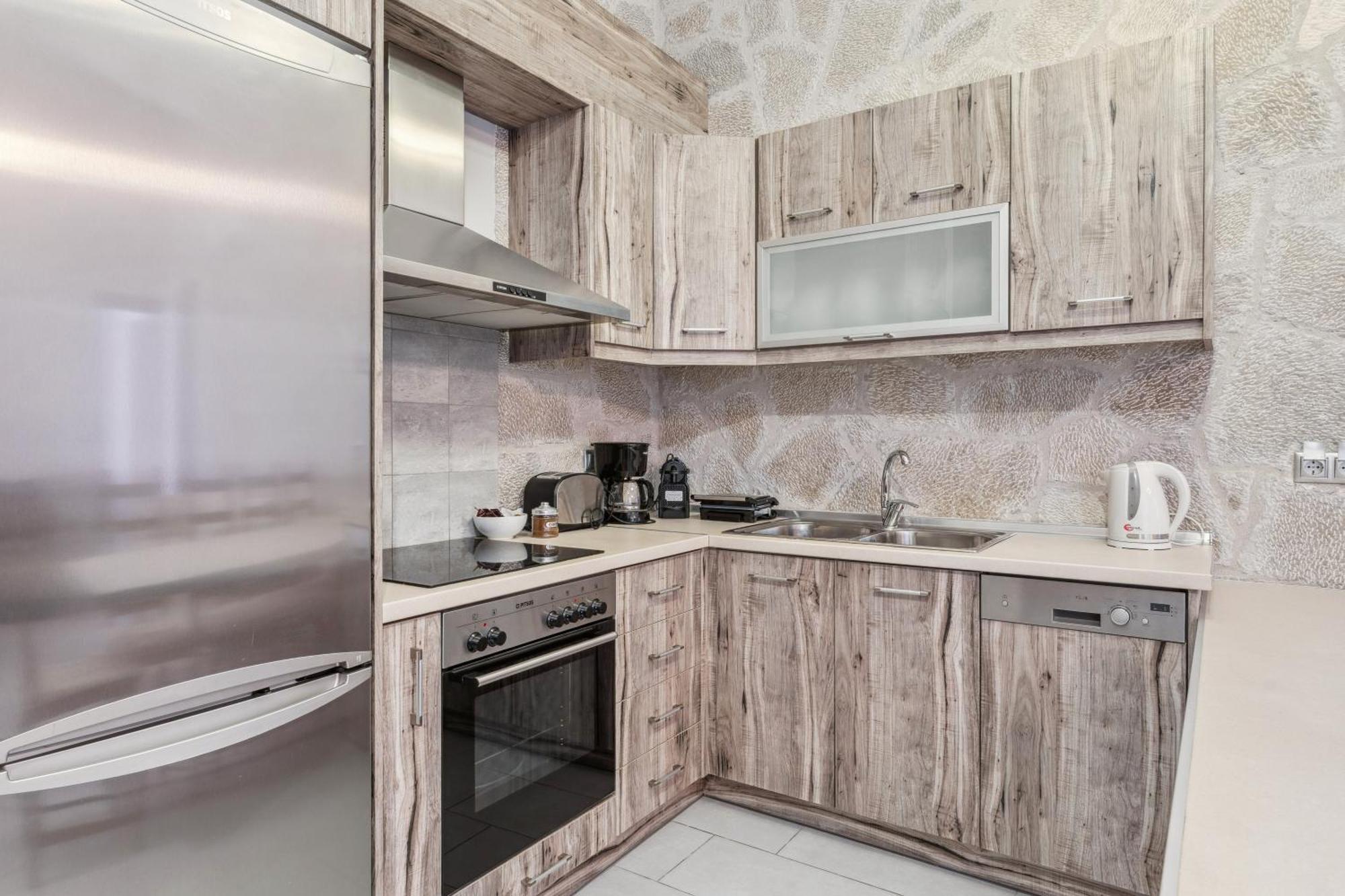 Milos Paradise Luxury Villas Ayios Nikitas Bagian luar foto