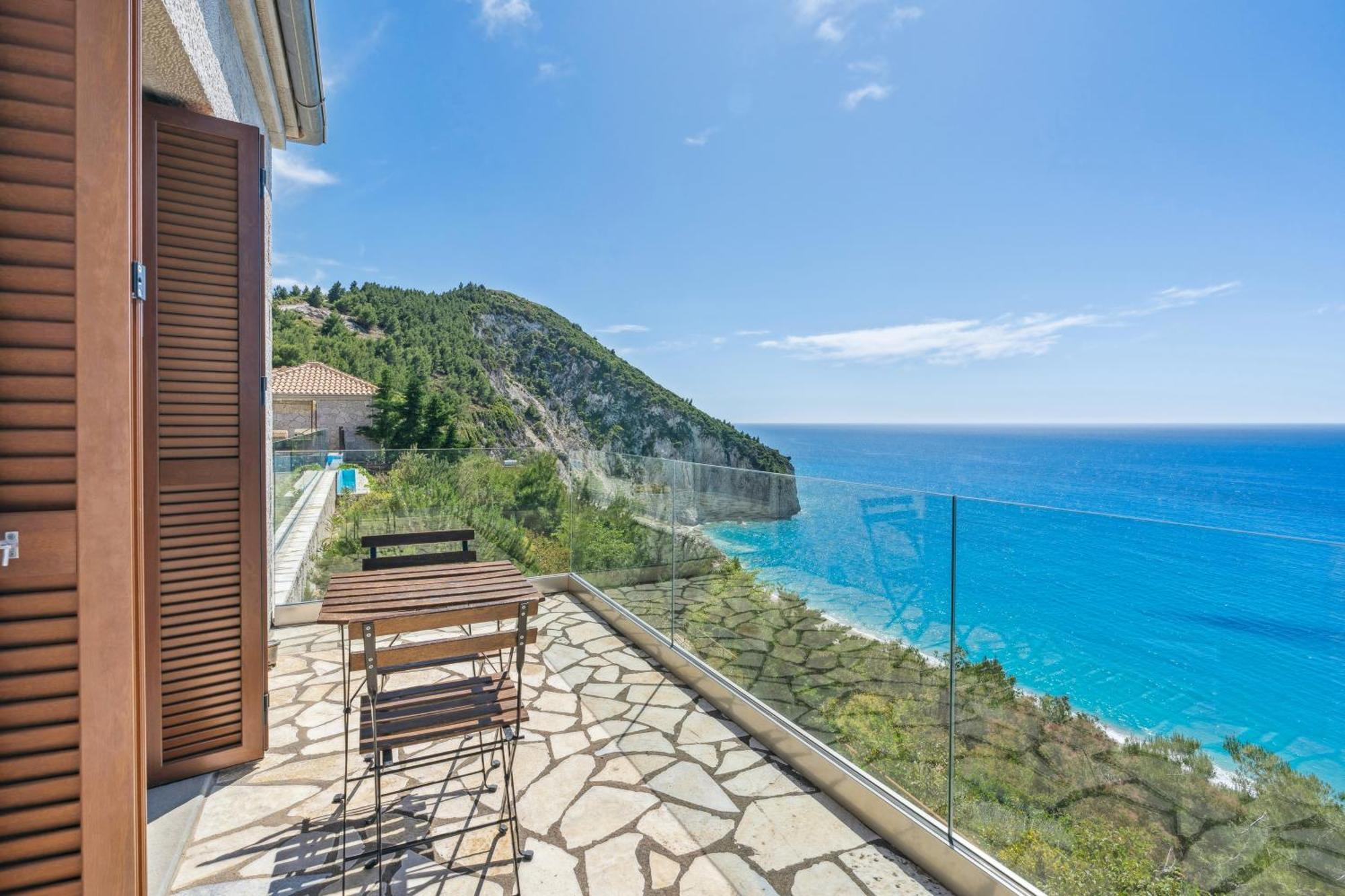 Milos Paradise Luxury Villas Ayios Nikitas Bagian luar foto