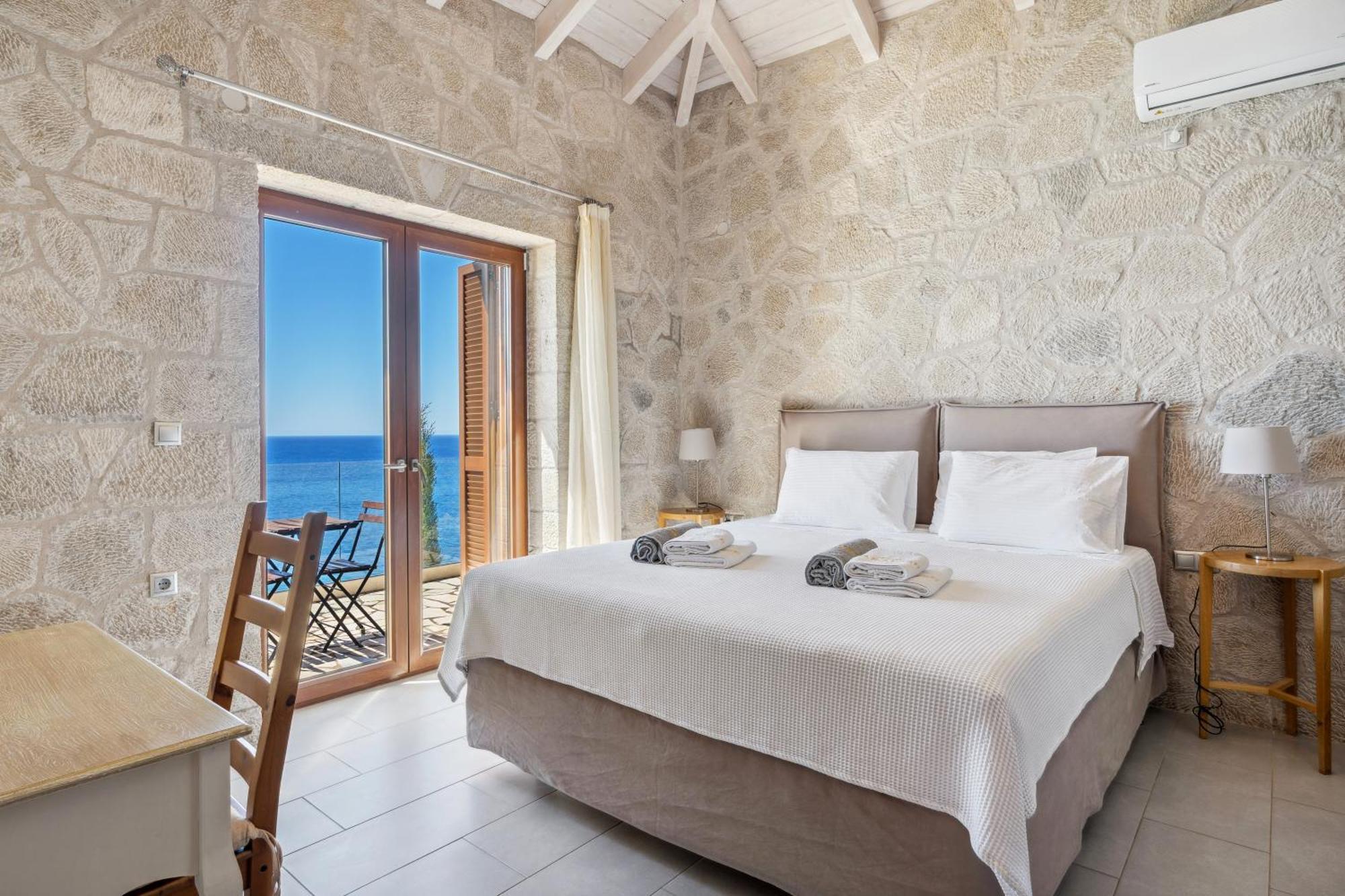 Milos Paradise Luxury Villas Ayios Nikitas Bagian luar foto