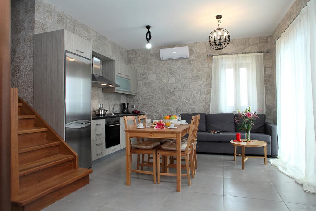 Milos Paradise Luxury Villas Ayios Nikitas Bagian luar foto