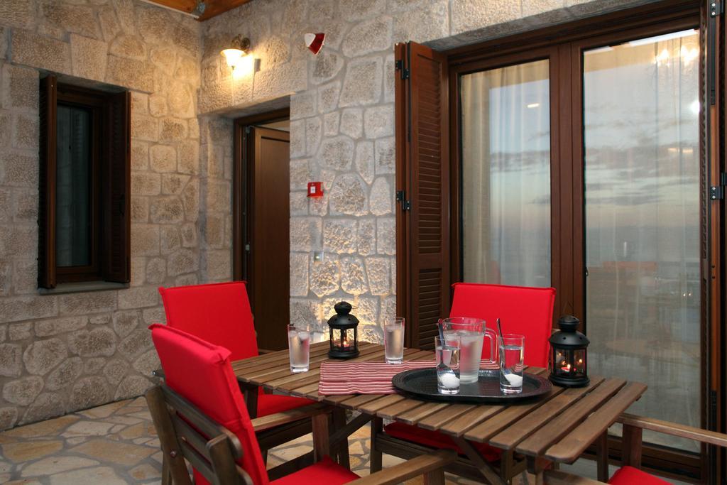 Milos Paradise Luxury Villas Ayios Nikitas Bagian luar foto
