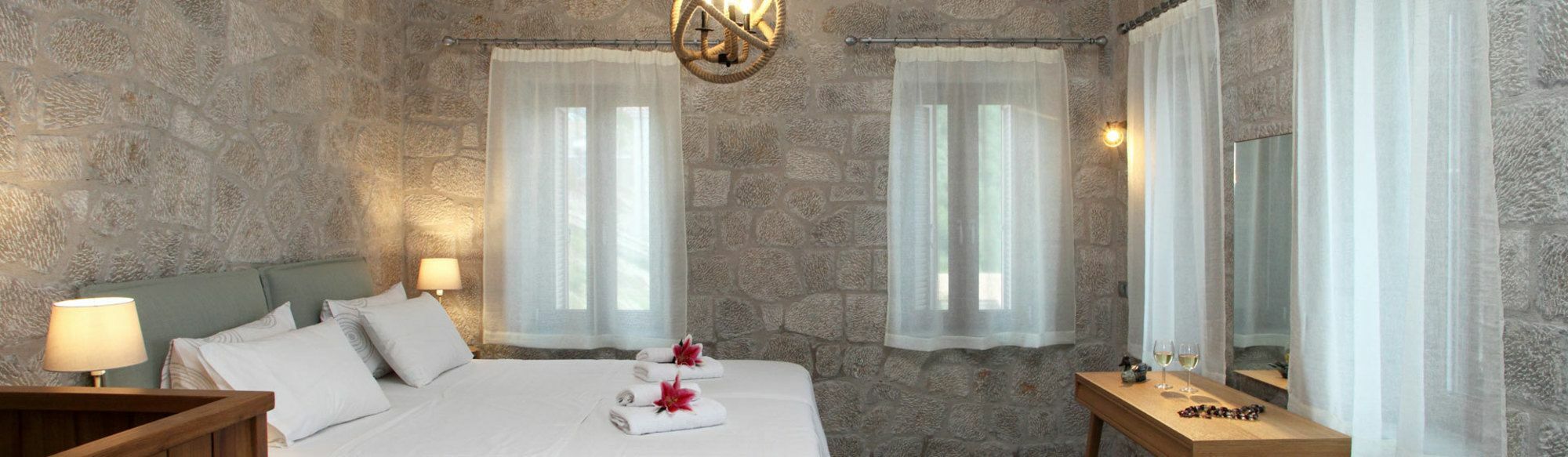 Milos Paradise Luxury Villas Ayios Nikitas Bagian luar foto